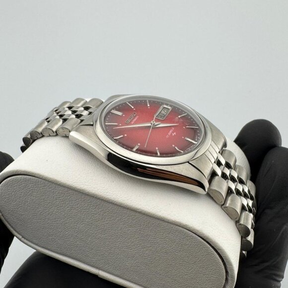 Seiko 5 Automatic 17 Jewels - Vintage Wrist Watch - Made in Japan - Picture 6 of 9